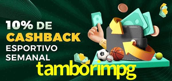 10% de bônus de cashback na tamborimpg
