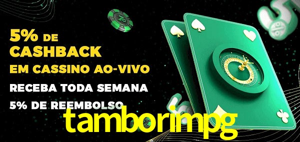 Promoções do cassino ao Vivo tamborimpg