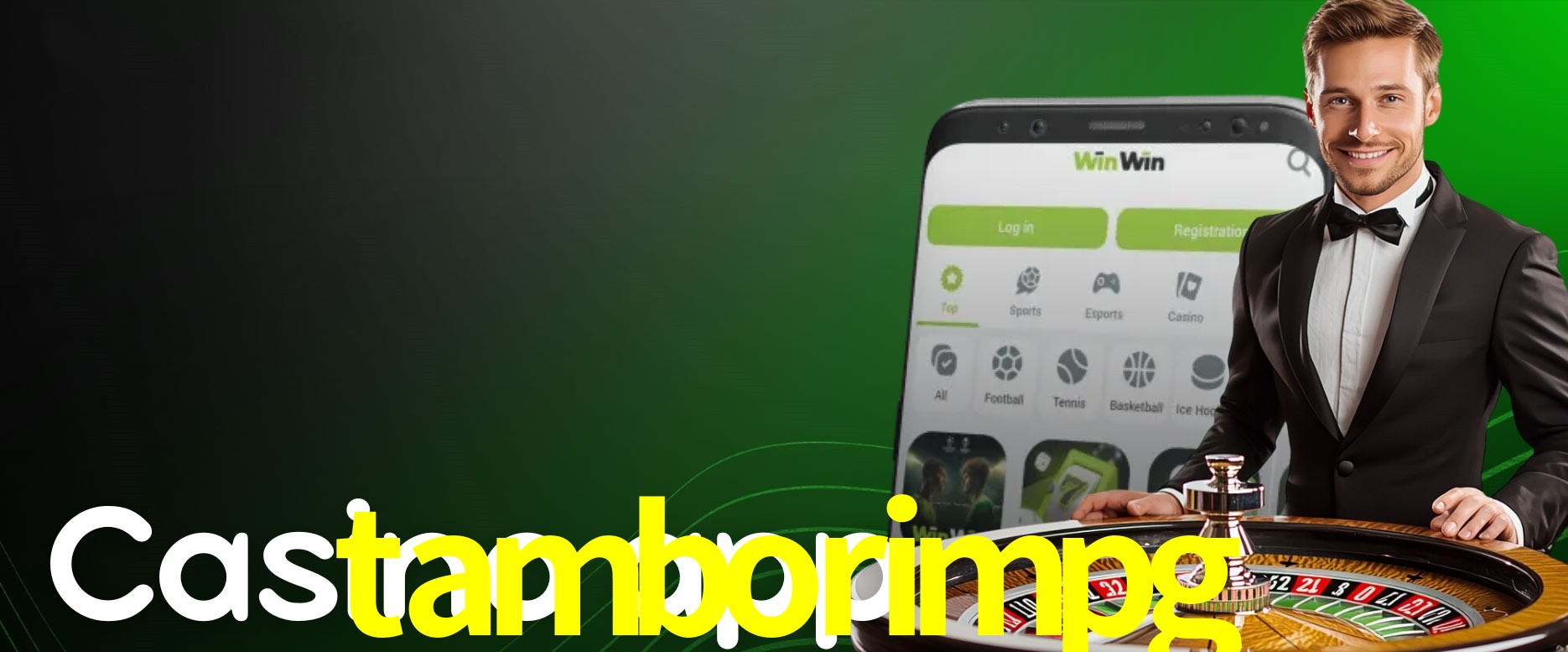 APP oficial da tamborimpg para mobile