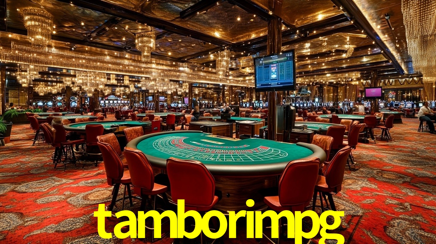 Sinta a adrenalina dos jogos de cassino com tamborimpg